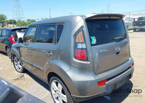 2011 Kia Soul Sport z USA, uszkodzony, nr VIN KNDJT2A23B7272639